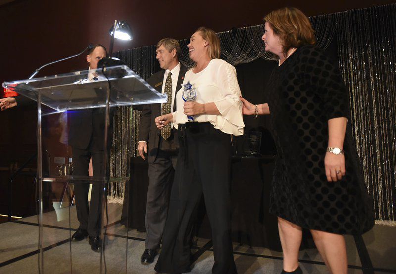 Chamber awards banquet honors community leaders
